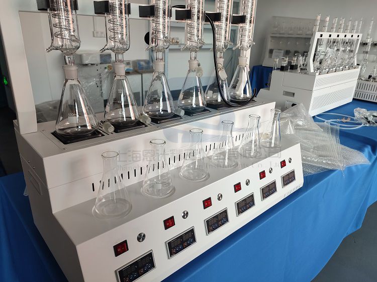 揮發酚蒸餾實驗操作步驟詳解